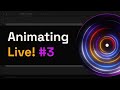 Making a slick animated loop  austin bauwens stream 3