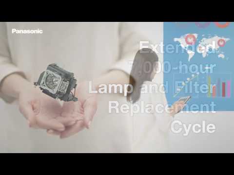 Panasonic PT-VW350 Portable LCD Projector  - Hyper Communications