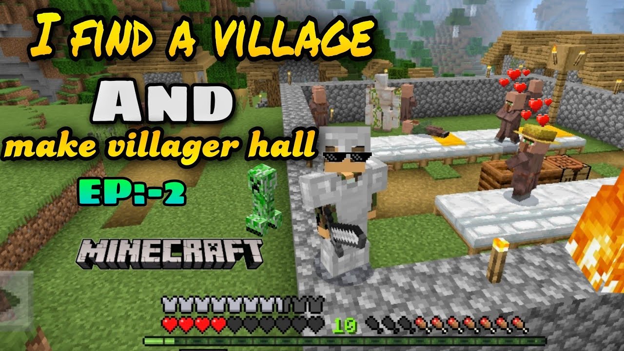 Finally I find a Village [ survival series Episode:-2] - YouTube