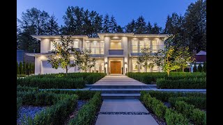 531 Newcroft Pl - West Vancouver Luxury Real Estate - Jonathan Yu 于政见