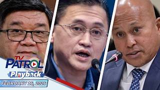 TV Patrol Playback | February 16, 2025