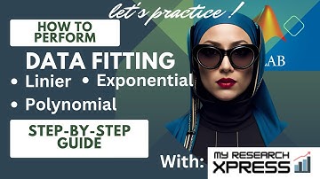 Mastering Data Fitting in MATLAB: Linear, Polynomial, and Exponential | #CurveFitting #dataanalysis