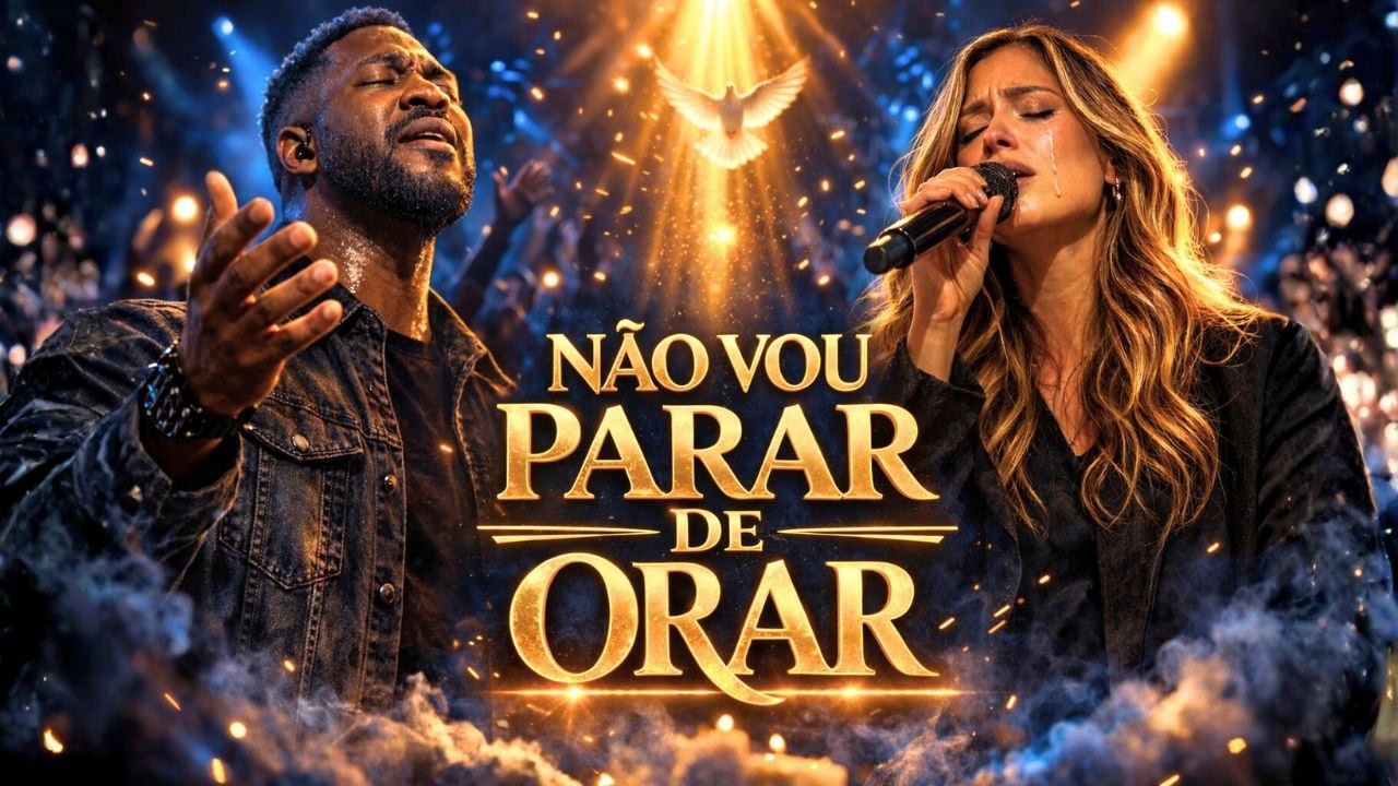 1 HORA DE ADORAÇÃO PODEROSA | NÃO VOU PARAR DE ORAR