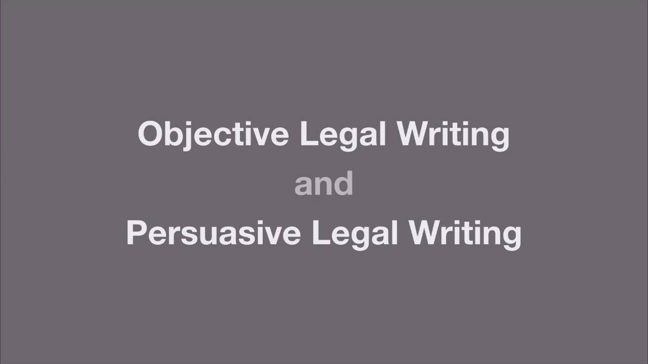 legal research and writing exam