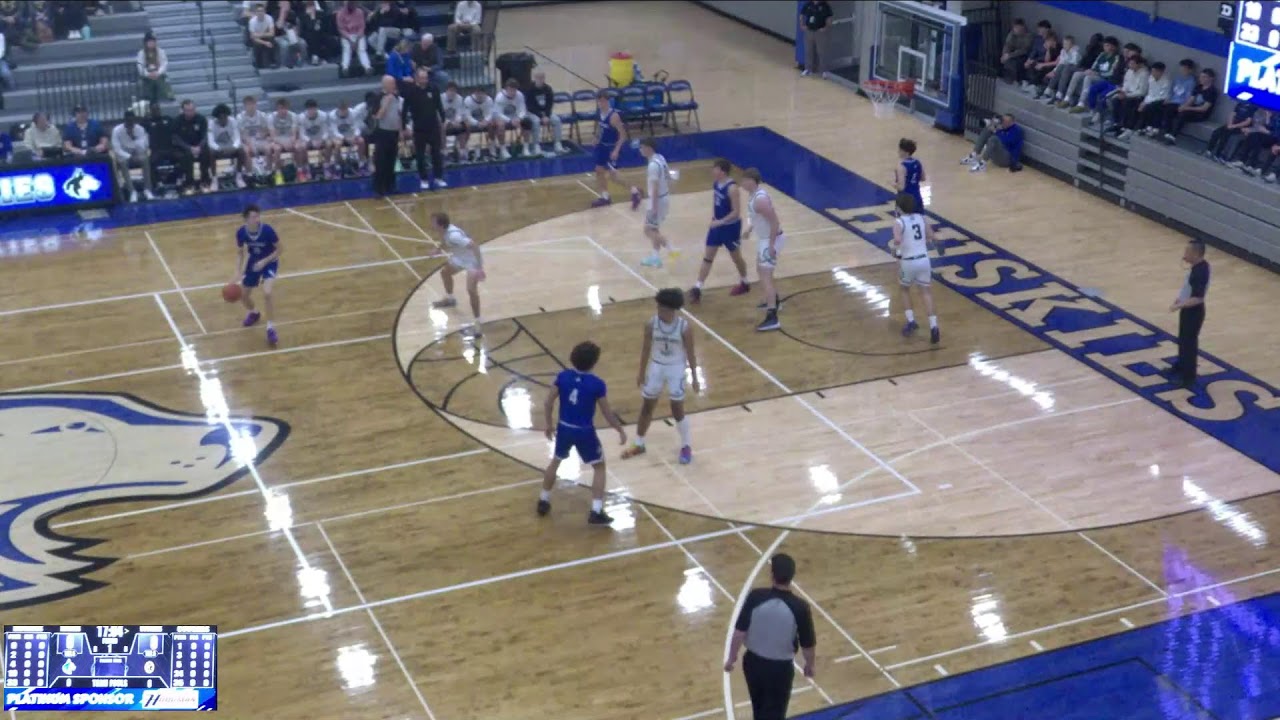 Owatonna High School vs Mankato East High School Mens JV Basketball
