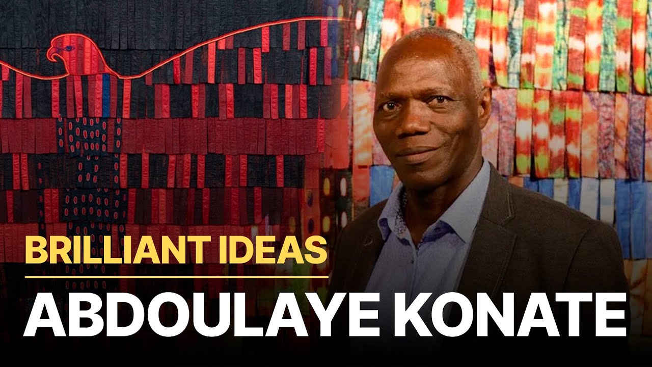 Блестящие идеи | Абдулай Конате | Искусство ткани и цвета