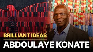Brilliant Ideas | Abdoulaye Konate | Artistry in Cloth and Color