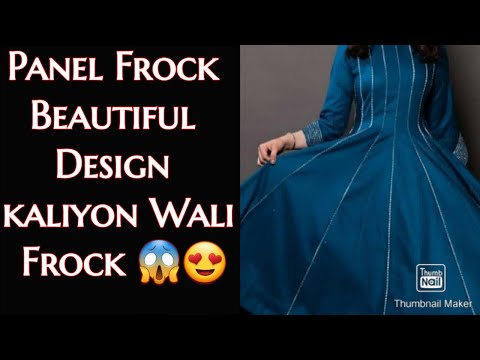 Stylish Designer Panel Kurti cutting and Stitching/ Kaliyon wali kurti  making || alisha designing - YouTube