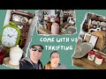 Home Decor Thrift Shopping for Craft Projects - Thrifting for Profit