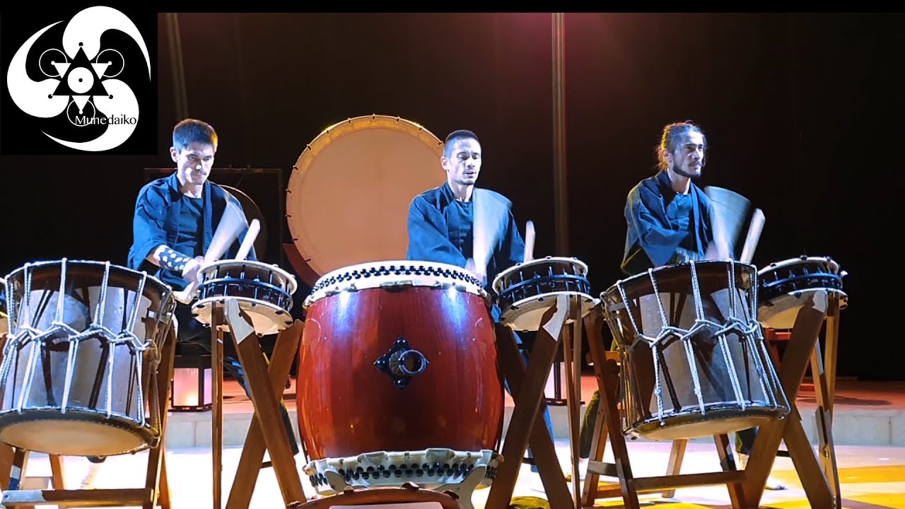 MUNEDAIKO from Italy in May 2024 at the Taiko Concert Nights 2024 in