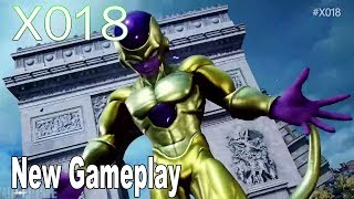 Jump Force - X018 New Gameplay Hd 1080P