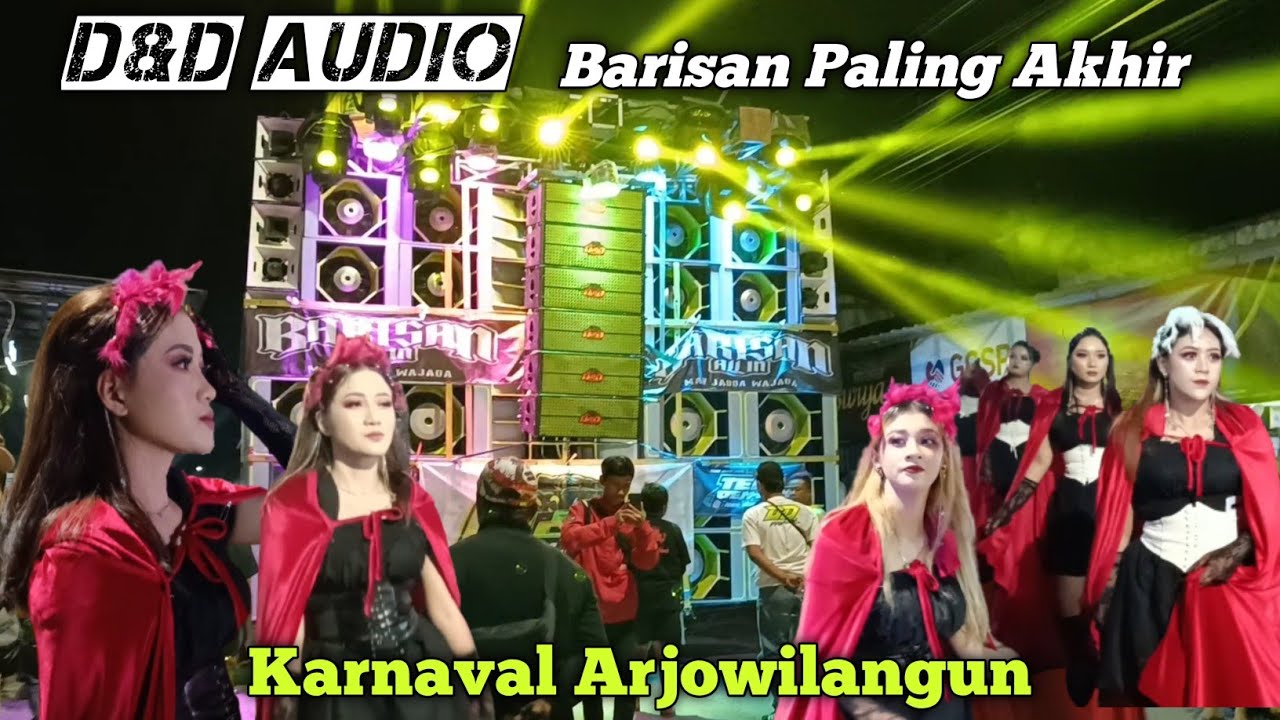 D&D Audio feat Pasukan Mening karnaval Arjowilangun