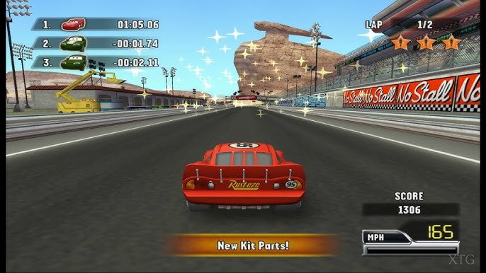 Jogo Cars maternational champioship Playstation 2