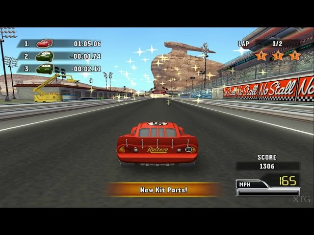 Xbox 360 Longplay [058] Cars Race-o-Rama 