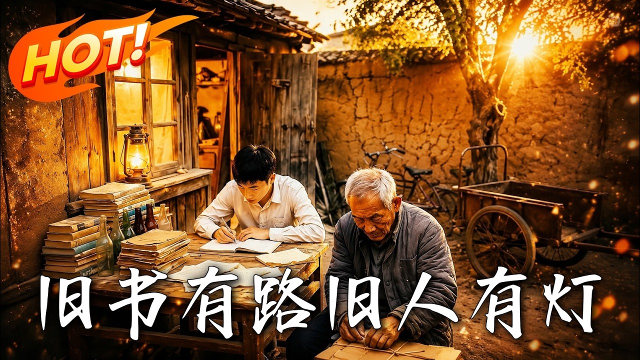 舊書有路：寒門學子的逆襲之路