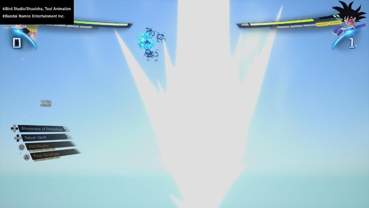 DRAGON BALL: Sparking! ZERO BARDOCK VS TURTLES - YouTube