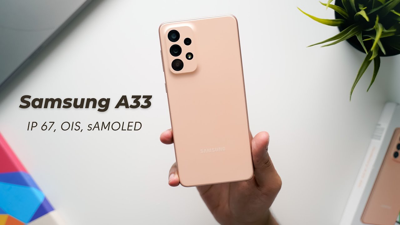 Samsung Galaxy A33 5G Unboxing & Overview: IP 67, OIS, sAMOLED and More!