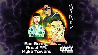 Bad Bunny, Anuel AA, Myke Towers Best of Trap 2021 Yokev