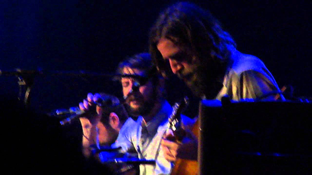The Funeral Band of Horses acoustic and live at Ryman Auditorium 3/5