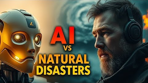 "AI vs. Natural Disasters: How Technology Saves Lives!"