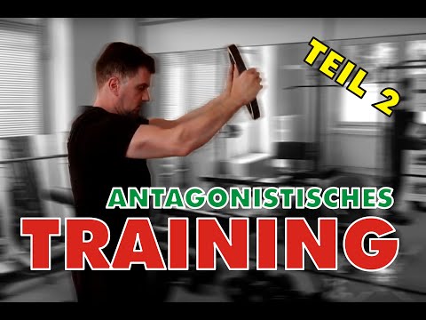 training mit abnehmenden gewichten