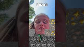 Minecraft speedrun 3, 5:87 seconds