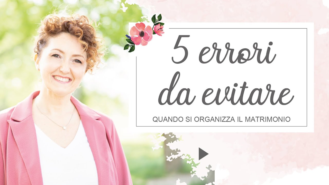 Idee per il matrimonio: 14 originali per renderlo unico ...