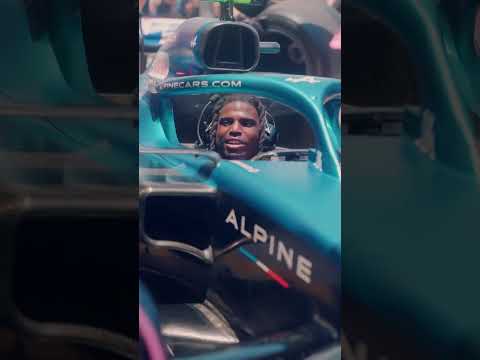 Tyreek Hill meets Pierre Gasly