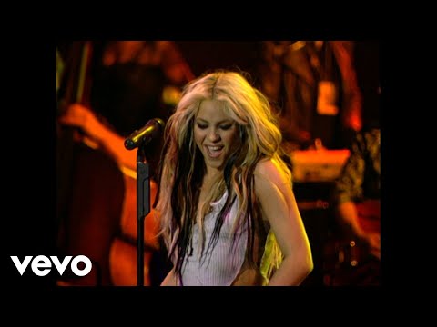 Shakira - Objection (Tango) (Live at Roseland Ballroom, New York, 2001)