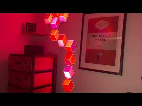 Govee Glide Hexagon Light Panels Ultra effects