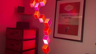 Govee Glide Hexagon Light Panels Ultra effects