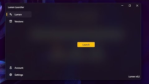 New Launcher, Zoom And More! | Lumen Client Devlog #3 (MCBE Legit Client) | Chrones