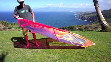 2017 NeilPryde Wizard Rigging & Tuning Tips