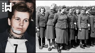 Execution of cruel Nazi guard at Auschwitz & Bergen Belsen - Elisabeth Volkenrath