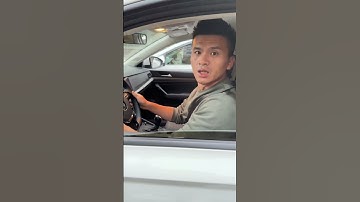 Learn this trick to make parking easier for you!#tutorial  #driving  #tips