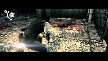 The Evil Within AKUMU Chapter 10 Trauma Fight (2 Big Guys) Audio Commentary