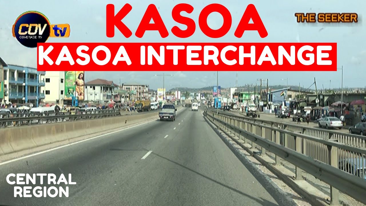 Kasoa - Ewutu Senya Municipal Assembly in Central Region, Ghana: Enjoy the ride with the Seeker.