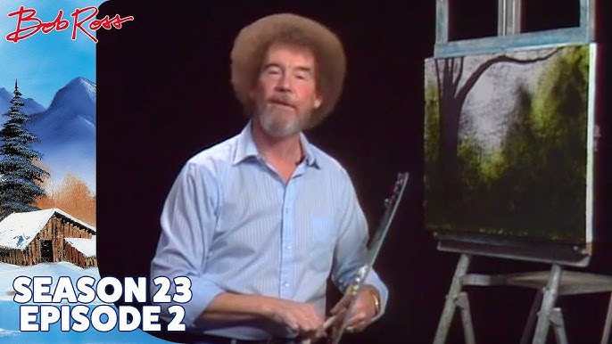 The Best of the Joy of Painting with Bob Ross, Quiet Woods, Season 37, Episode 3748