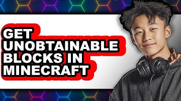 How to Get Unobtainable Blocks in Minecraft (NEW 2025)
