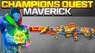 *NEW* #1 MAVERICK LOADOUT for CHAMPION'S QUEST ☢️ (Best Class Setup)