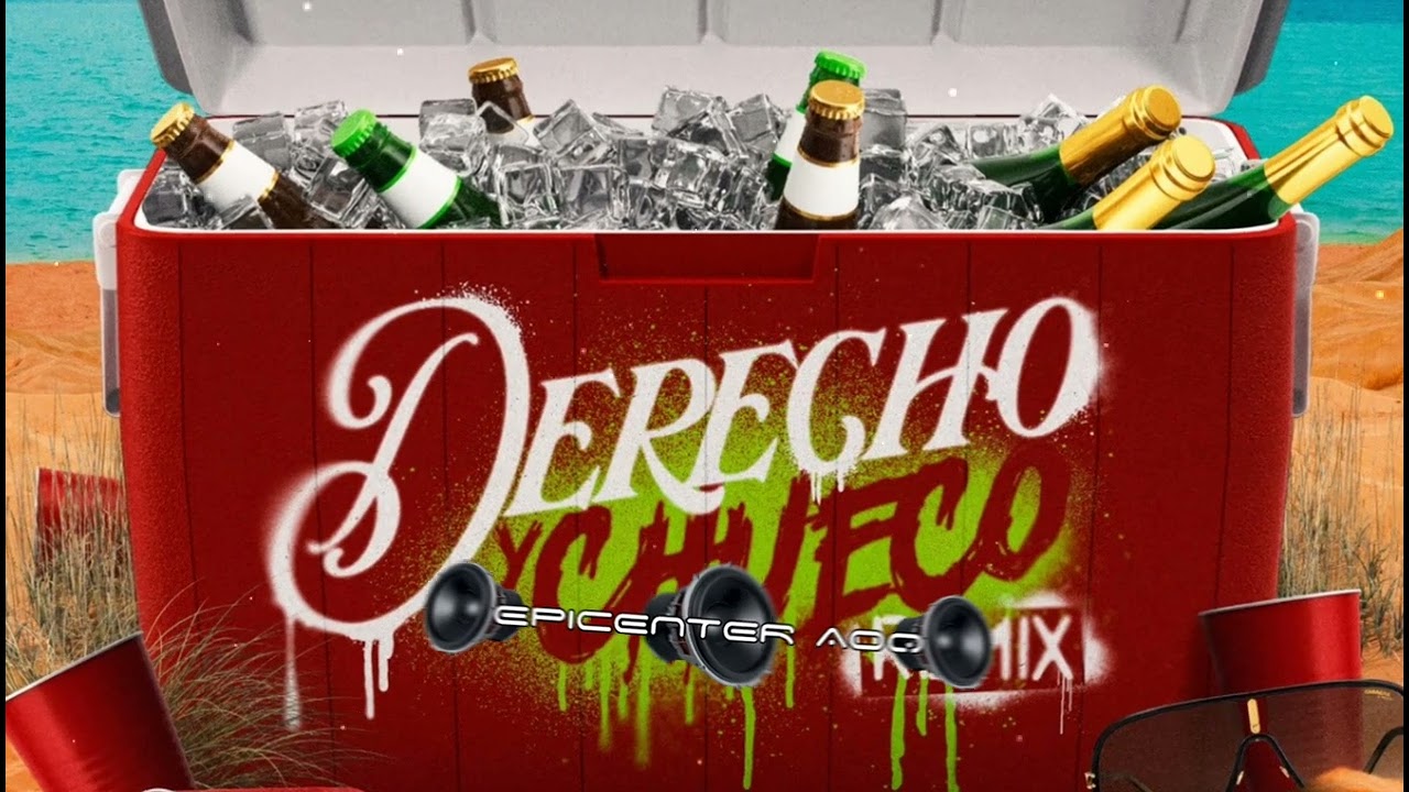 Los Caimanes De Sinaloa x Luis R Conriquez - Derecho y Chueco (Remix) EPICENTER