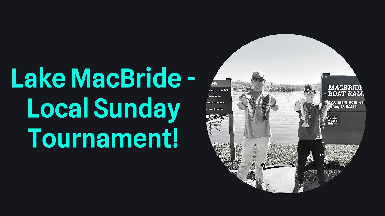 Iowa City Bass League - Lake Macbride - 4/14/2024