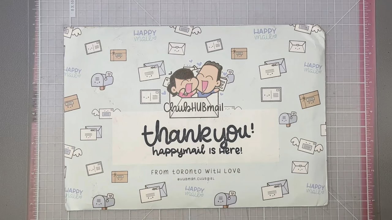 Hubman Hubman & Chubgirl January Journal Subscription - YouTube