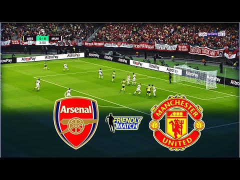Arsenal vs. Manchester United free club friendly live stream (7/22/23): How  to watch, time, channel, betting odds 