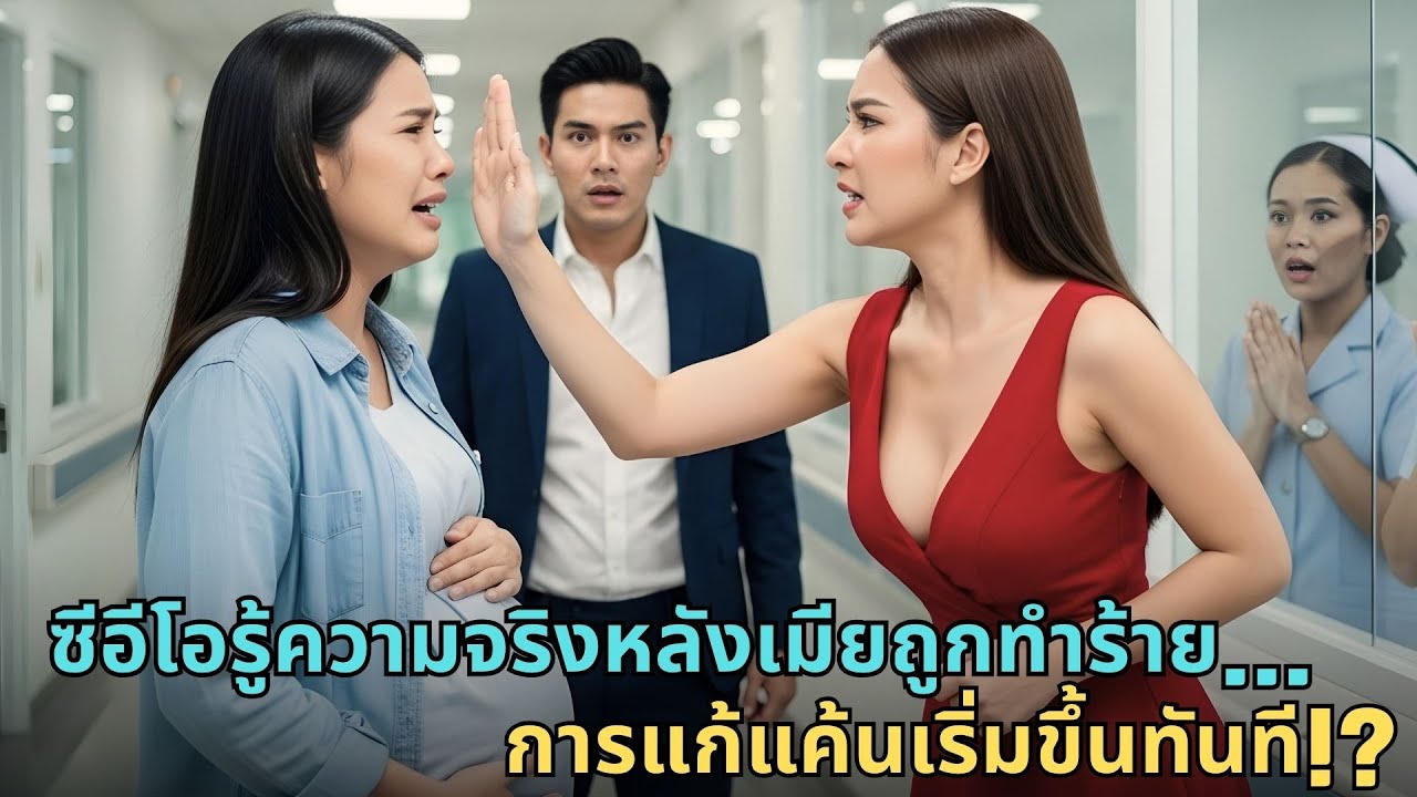 เมียน้อยตบภรรยาท้องในโรงพยาบาล—CEOตอบโต้ทันทีด้วยการล้างแค้นสุดเดือด! |เมียน้อย