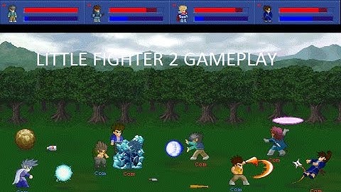 Little Fighter 2 Gameplay Part 1...