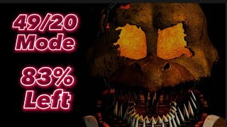 UCN ps4 - 49/20 Mode COMPLETED With 83% Power Remaining