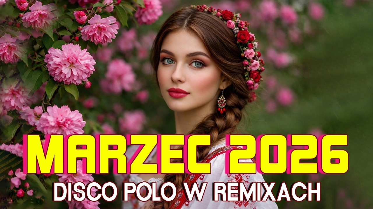 Marzec 2026 -- Najlepsza Składanka Disco Polo Remix -- Najlepsze Remixy Disco Polo 2026