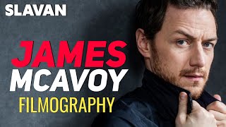 James McAvoy : Filmography (1995-2021)