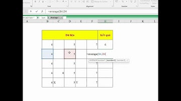 Hàm Average
